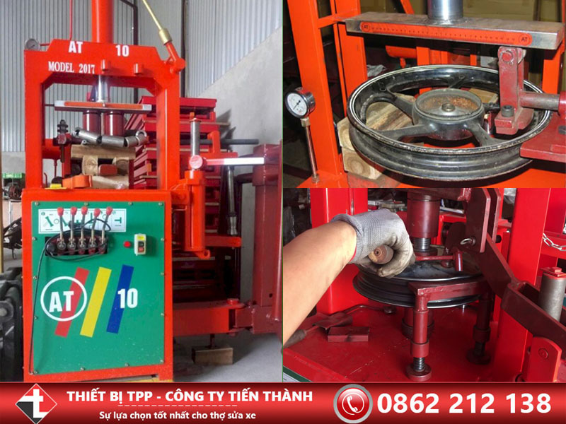 Máy nắn khùng sườn xe máy ép chảng ba xe máy, máy xe chảng ba xe tay ga, máy ép chảng ba xe honda, máy nắn khung càng xe ga, ép chảng ba xe máy