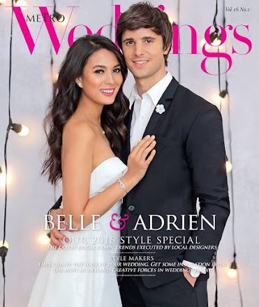 PRESS FEATURE: METRO WEDDINGS