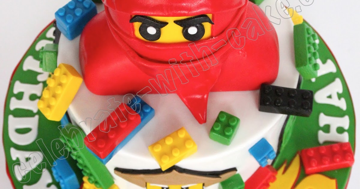 Celebrate with Cake!: Ninjago Lego Cake