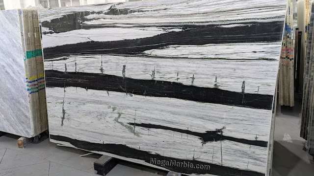 Zebra White Quartzite 2cm