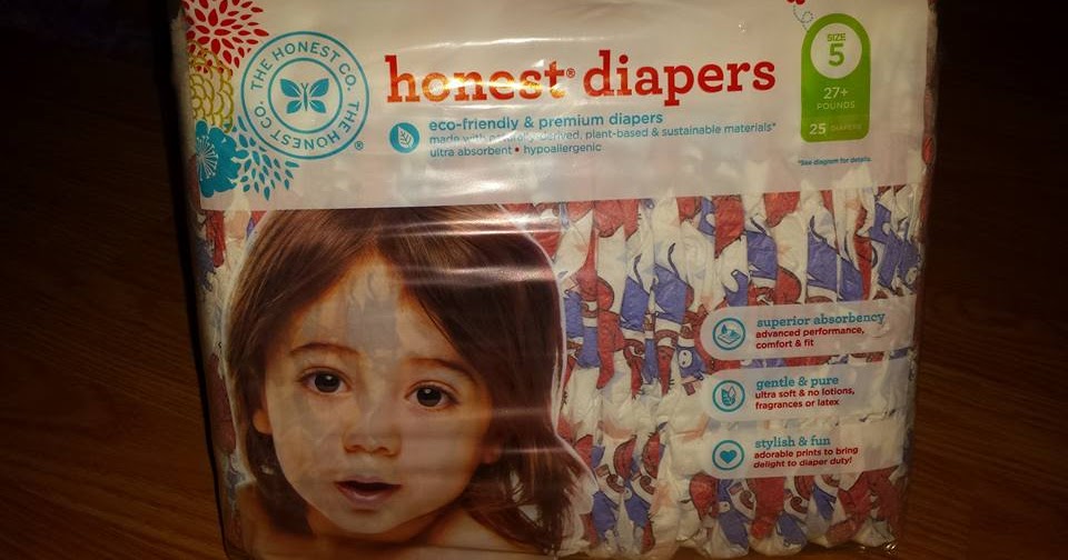 Check Out the New Election Print Diapers from The Honest Company