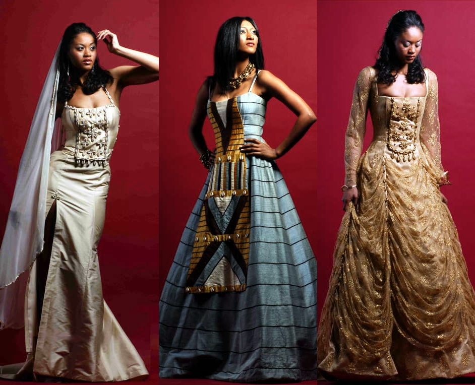vestidos de noivas africanas