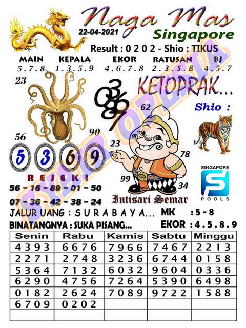 PREDIKSI SGP YOHII