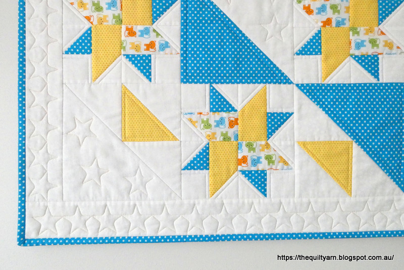 The Quilt Yarn: Stretched Star Baby Quilt Pattern