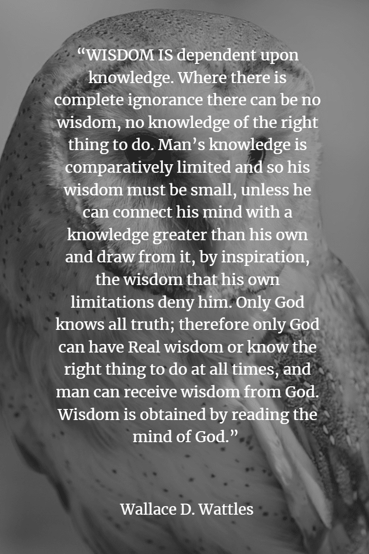 Wallace D. Wattles inspiring image quotes and best sayings | Inspiring