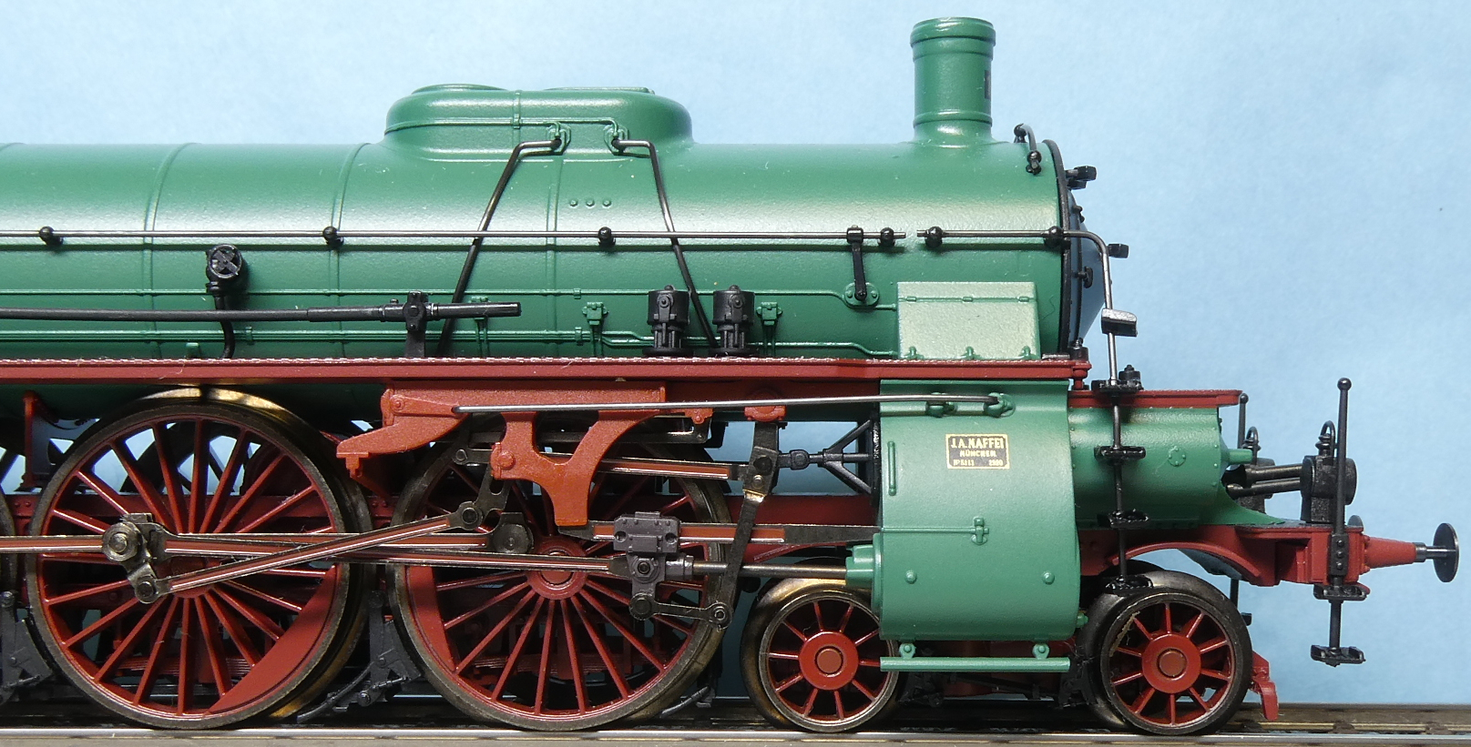 バーデン大公国邦有鉄道 急行用蒸気機関車 IVh型 1013号機