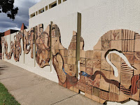 Public Art Albury | Government Wall