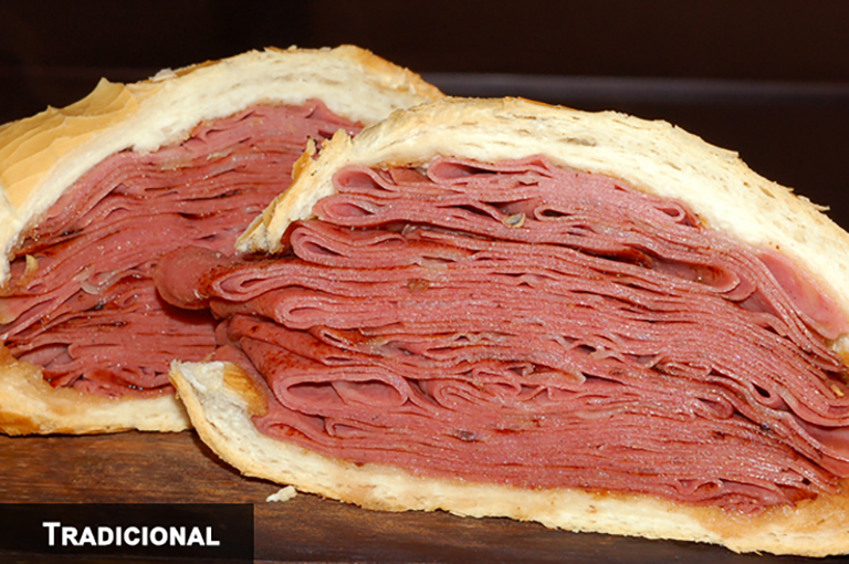 Wat ik gegeten heb Braziliaans Broodje Mortadella