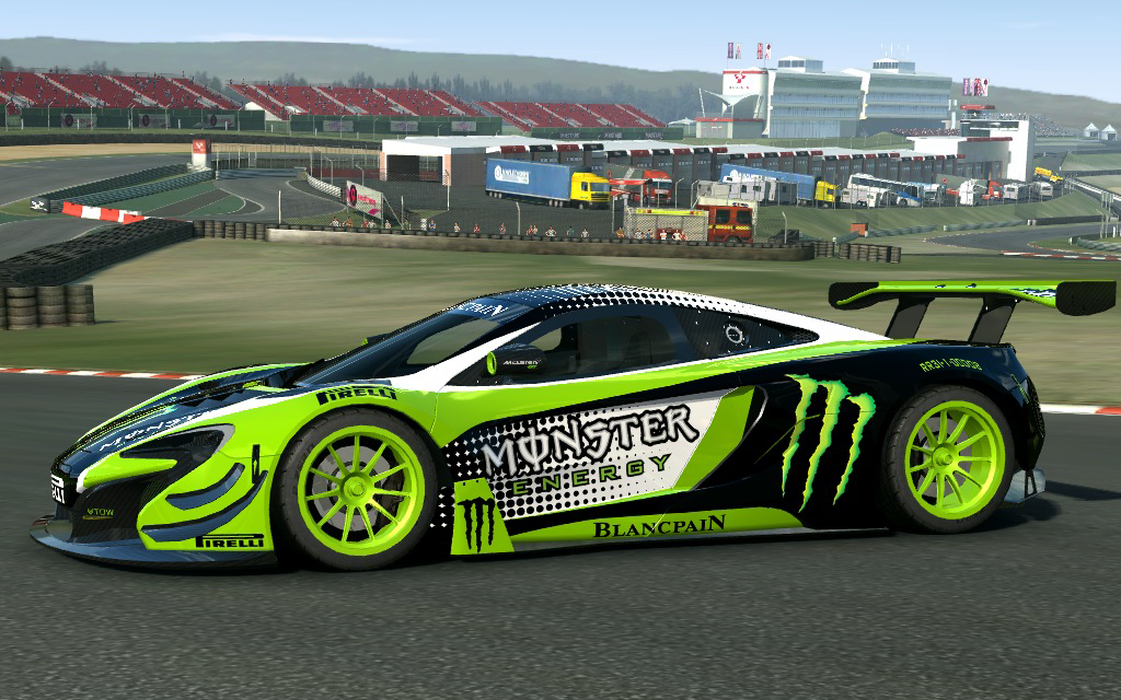 REAL RACING 3 SKIN 2015_mclaren_650s_gt3SKIN MOSTER ENERGY MCLAREN