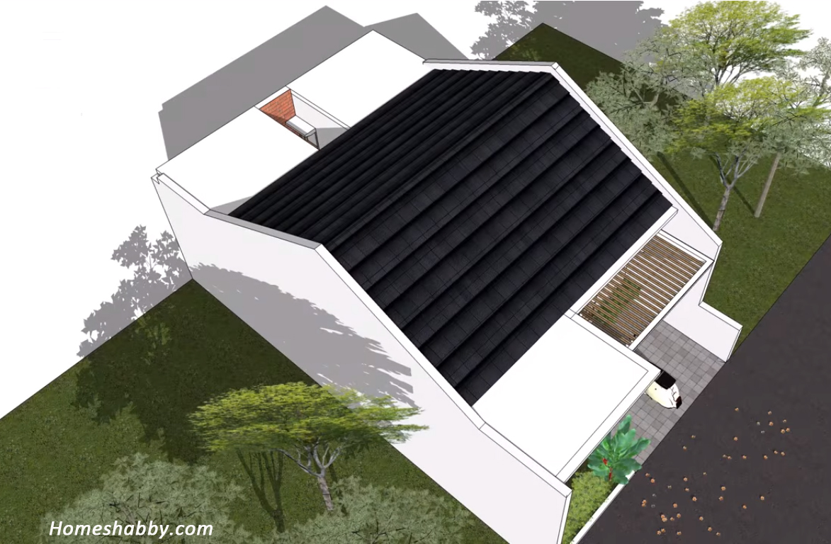 45+ Desain Rumah Minimalis 6 X 10 3 Kamar Gif