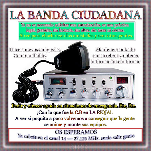 Banda Ciudadana 27 Mhz LA BANDA CIUDADANA