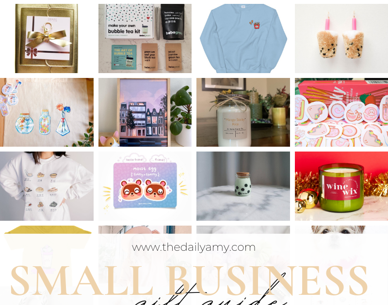 29 Gifts From Small Businesses for Everyone on Your List [ The Daily Amy ]