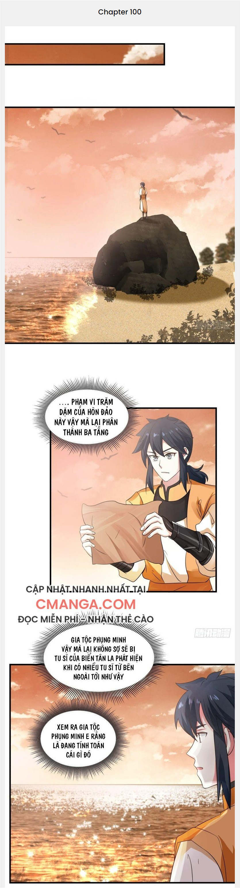 Hỗn Độn Đan Thần chapter 100 - Trang 1