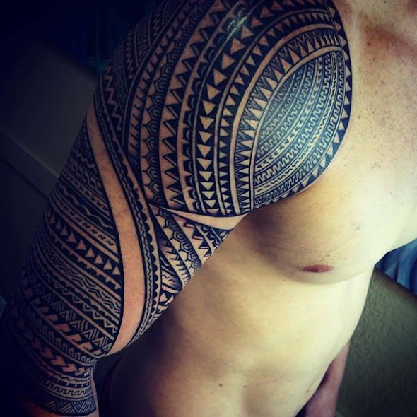 30 Polynesian tattoo designs, polynesian meanings