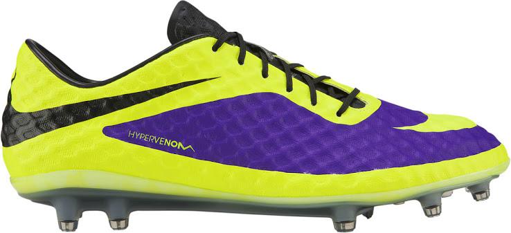 NIKE Men's Hypervenom Phantom III DF FG Soccer Cleats