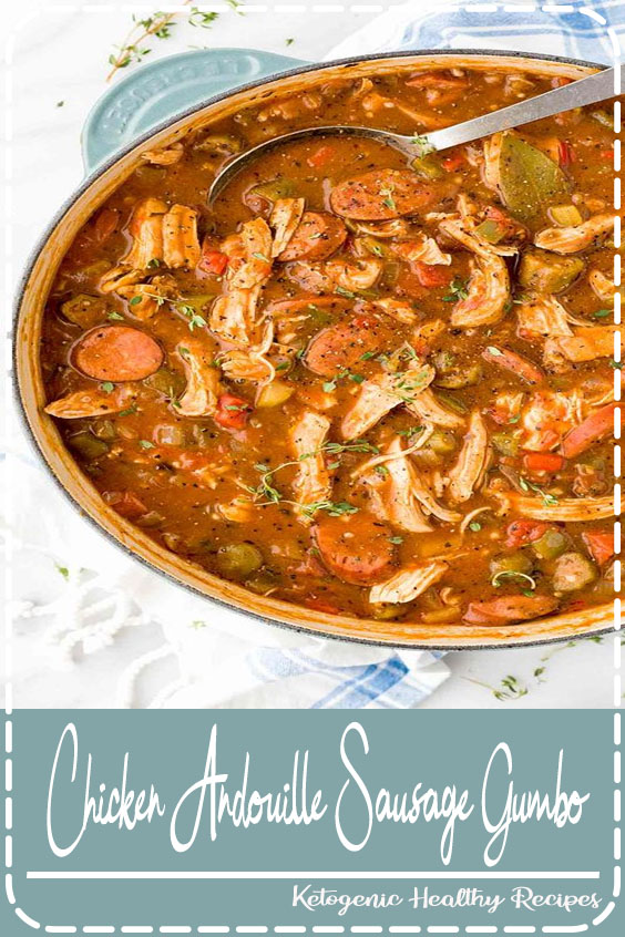 Chicken Andouille Sausage Gumbo Resipes my Familly