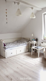 Seidenfeins Blog Vom Schonen Landleben Eingerichtet Der Neue Weisse Wunsch Raum Furnished The New Shabby Old Room With Ikea Brusali