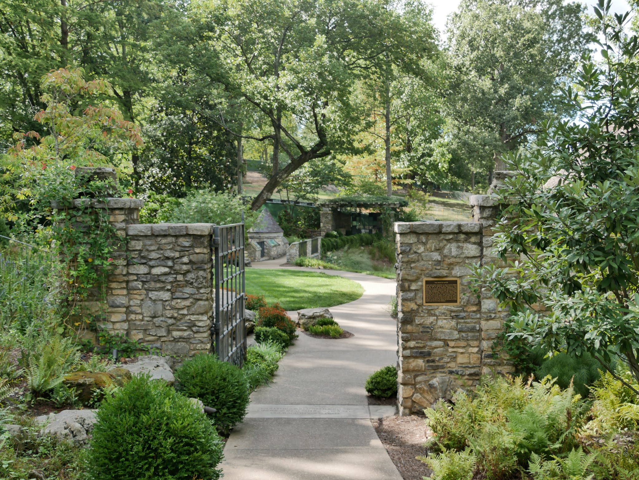 American Travel Journal Howe Garden Cheekwood Estate and Gardens