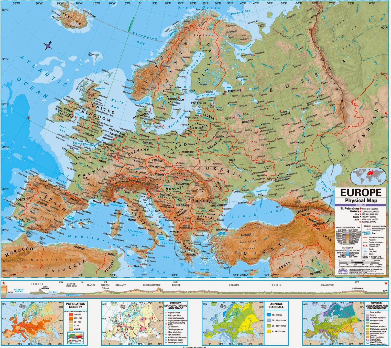 WORLD RIVERS EUROPEAN RIVERS