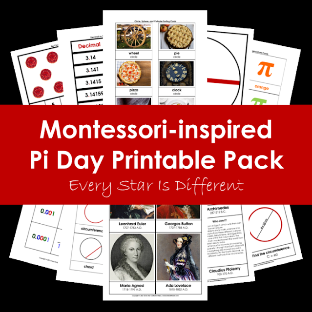 Pi Day Printable Pack