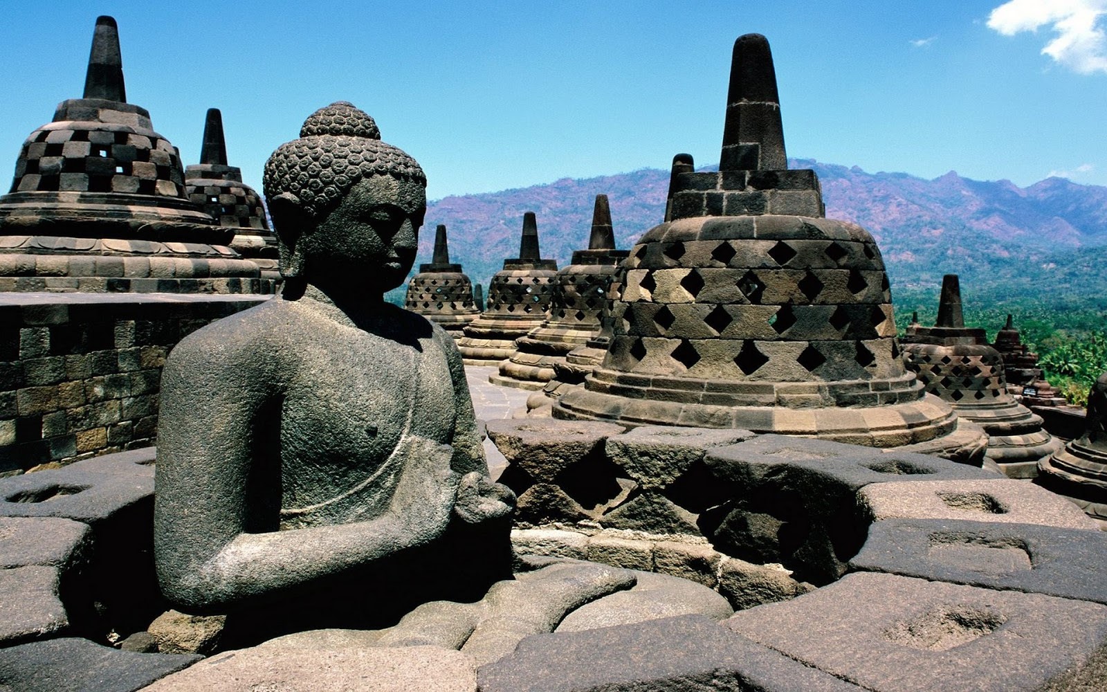 borobudur endonezya rooteto