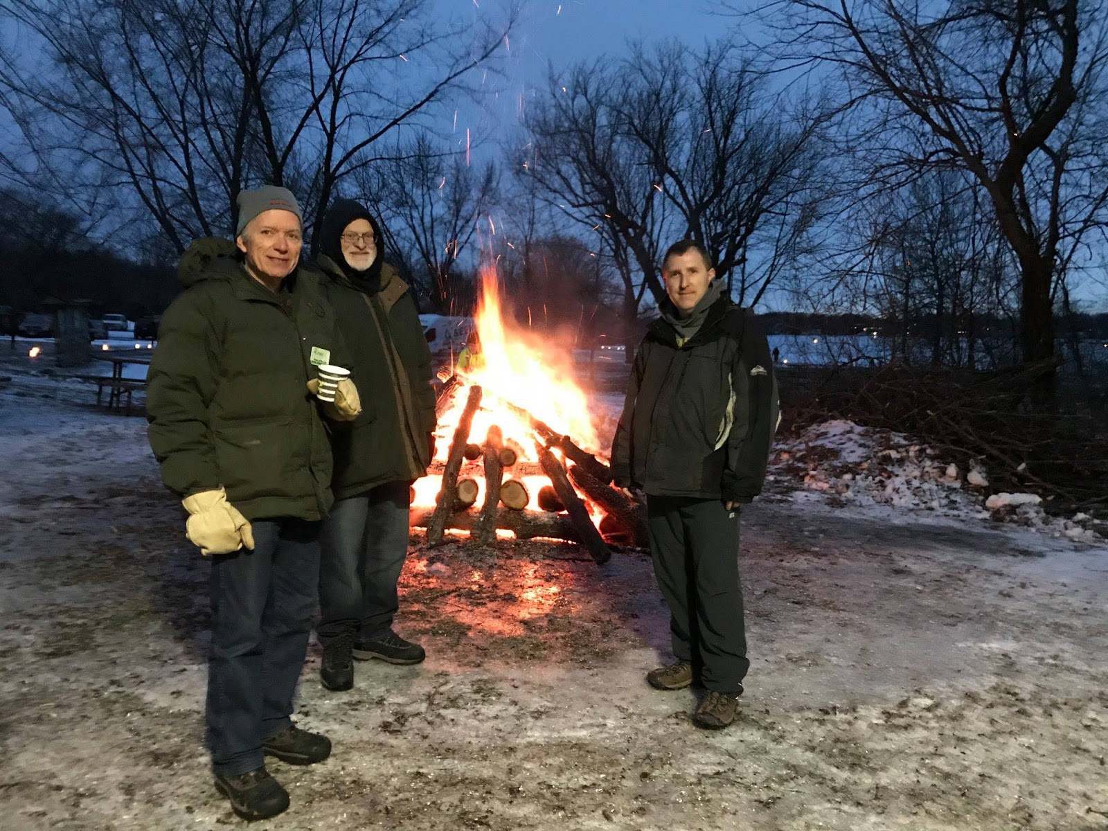 Friends of Pike Lake Annual Candlelight Ski/Hike Saturday February 8