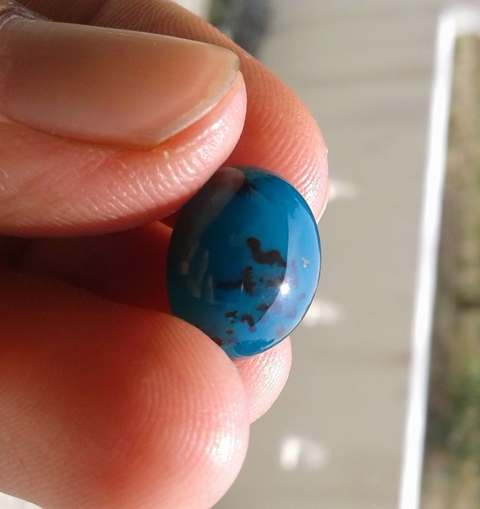 Cara Menghilangkan Warna Hitam Dari Batu Bacan Doko