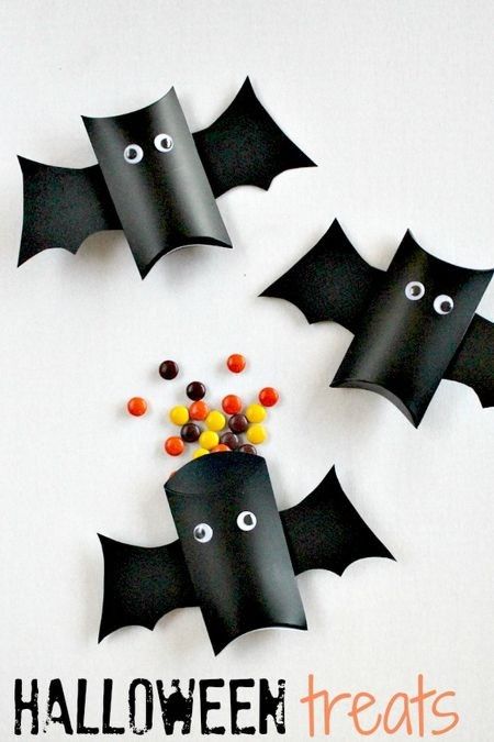 15 maneras originales de repartir tus caramelos en Halloween