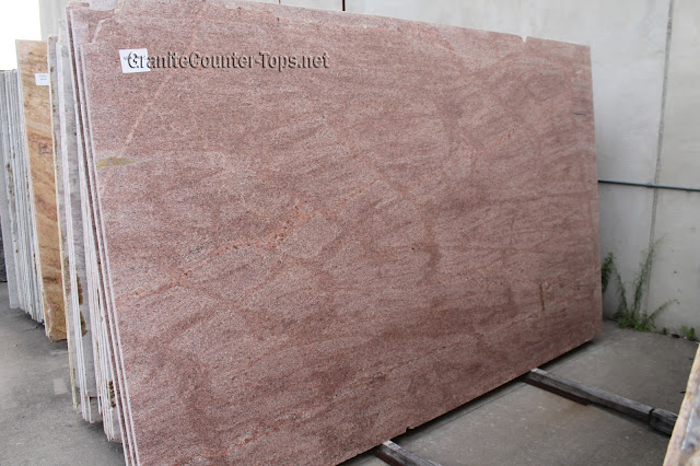 New Rose Granite countertop slabs for sale NJ