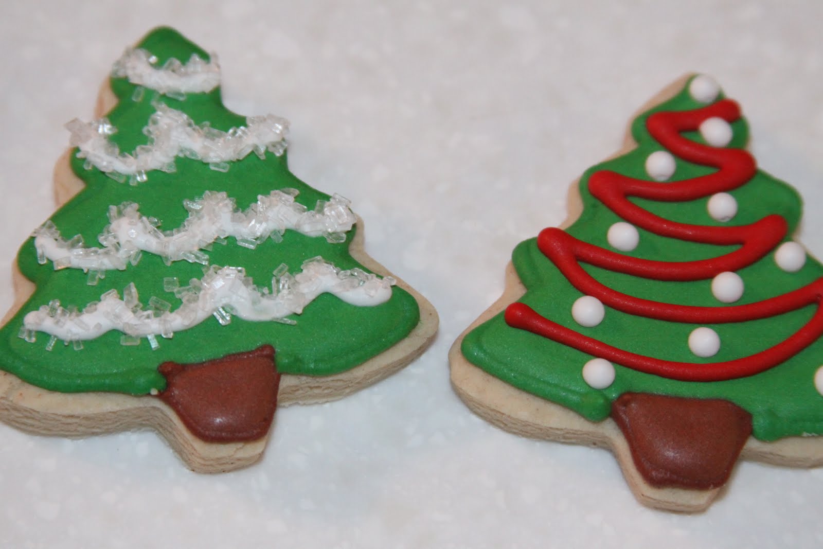Jen's Sweet Sensations: Mini Christmas Cookies