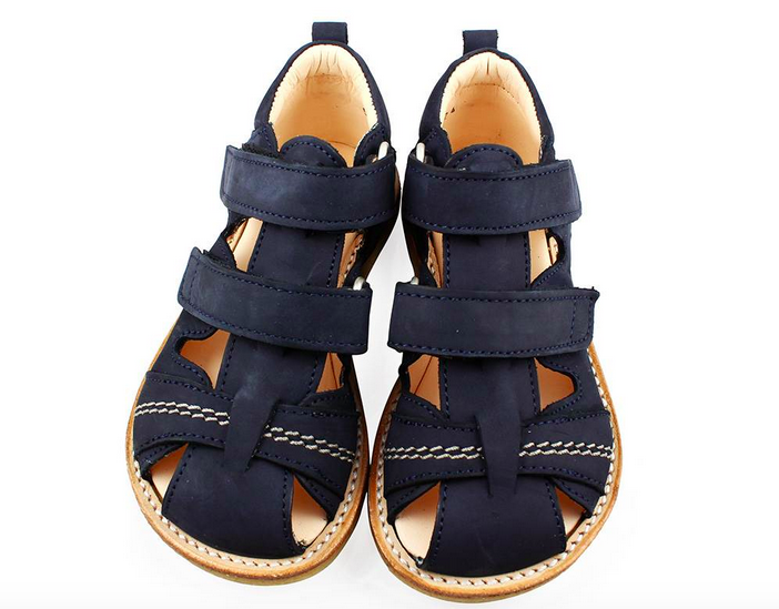 Brede sandaler til drenge og piger - Brede sandaler fra RAP, ANGULUS og BUNDGAARD
