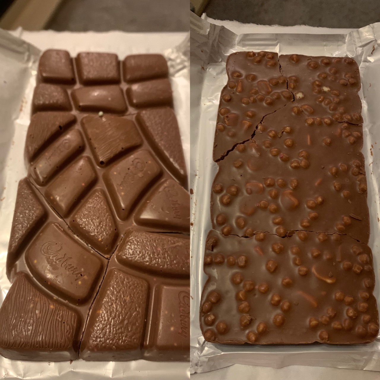 FOODSTUFF FINDS Cadbury Dairy Milk Birthday Cake Marvellous Creation