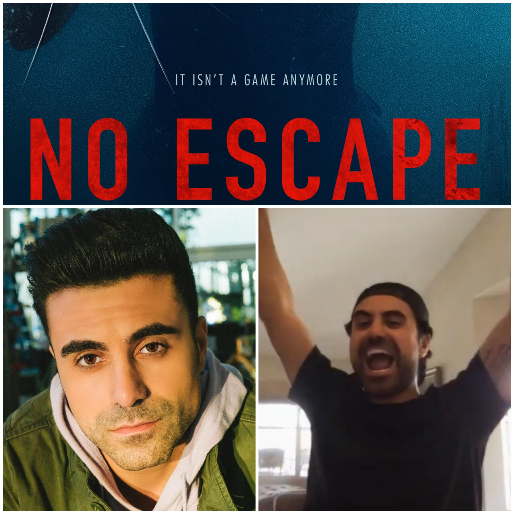 Watch or Pass: George Janko Interview for No Escape, Social Media ...