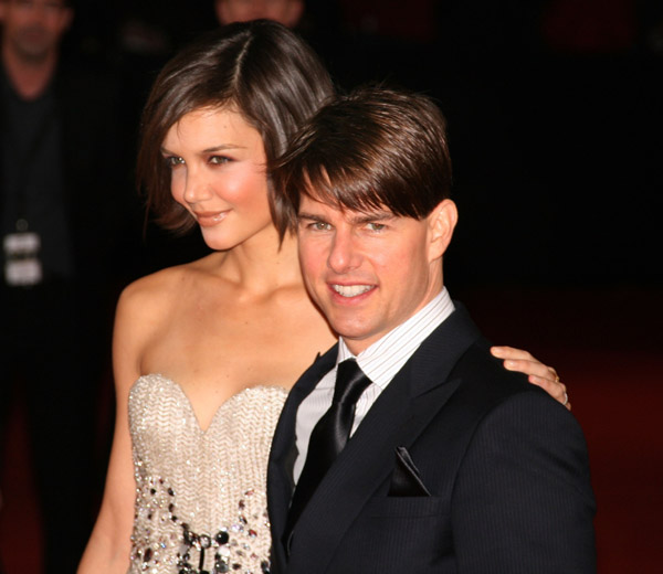 tom cruise second wife name