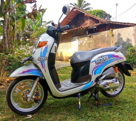 Modifikasi Scoopy Terbaik Dan Terbaru 2020 - racing 48