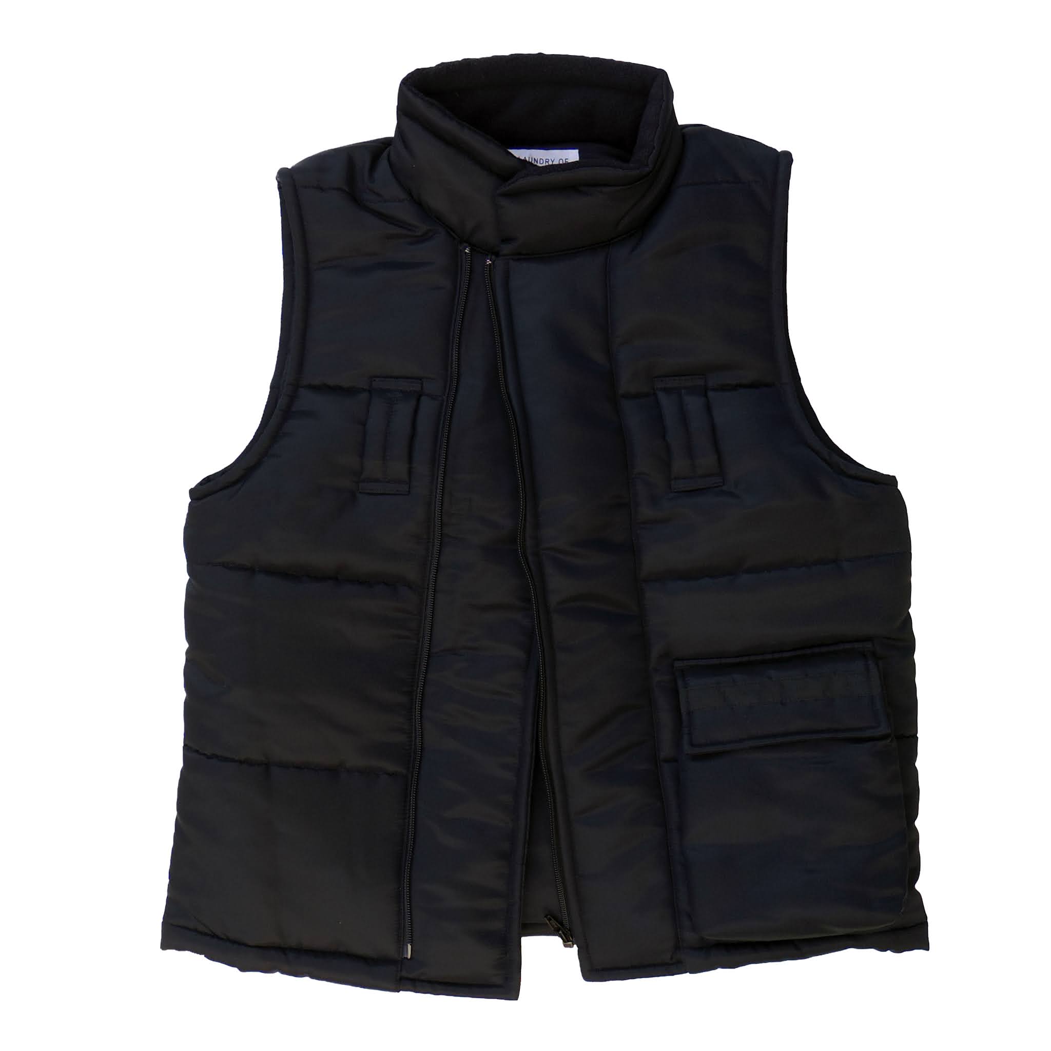 PEEL&LIFT quilted bomber vest