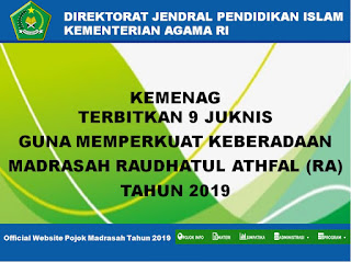 kemenag terbitkan 9 Juknis untuk mengokohkan madrasah ra