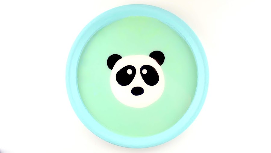 DIY tray makeover transforma una bandeja