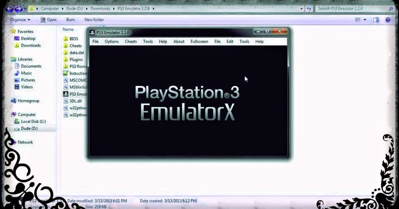 ps2 emulator bios pack