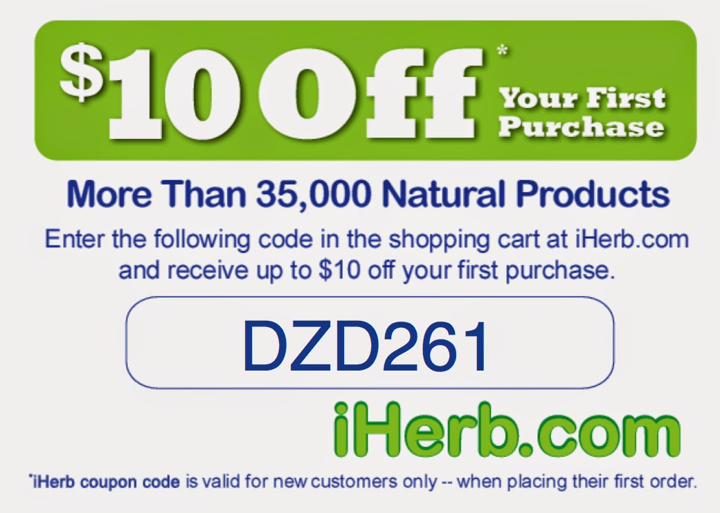 Your iherb discount coupon