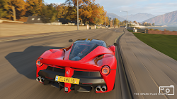 laferrari ferrari plug spark forza