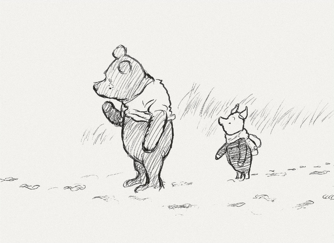15 Incredibly Wise Truths We Learned From Winnie The Pooh - Piglet: “How do you spell 'love'?