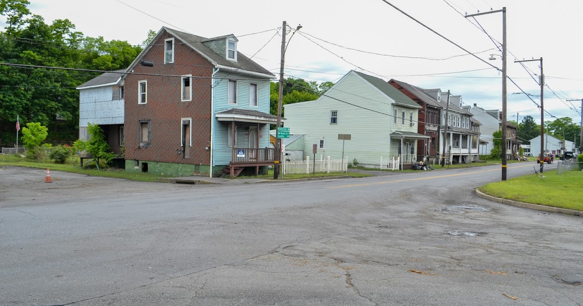 Floodwaters Down in Gilberton, Clean Up Begins