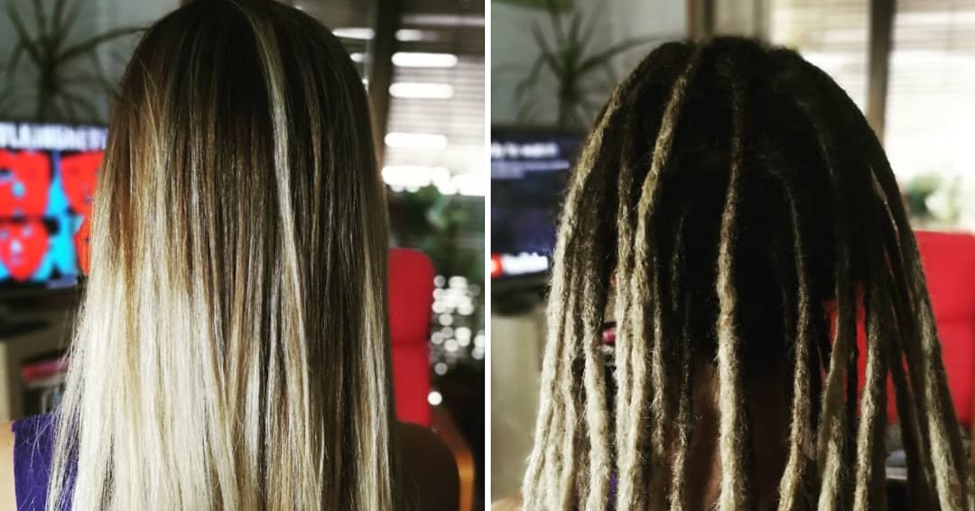 RASTAS EN MADRID: Rastas con extensiones de pelo natural