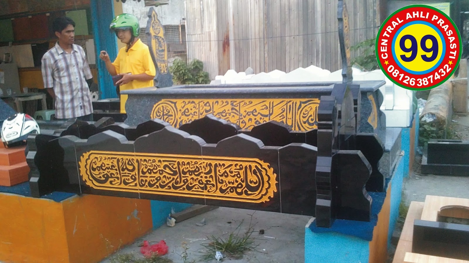 60 Model Kijing Makam Kuburan Islam, Kristen, Katolik Terbaru Model
