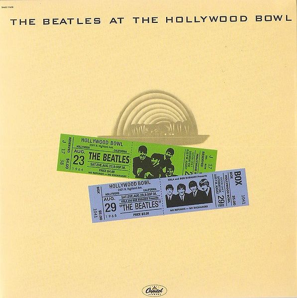 Rock On Vinyl The Beatles Live At The Hollywood Bowl (1977)