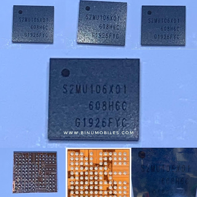 s2mu106x01 Charging IC for Samsung Galaxy A50/A10/A30/S10e/S10/S10
