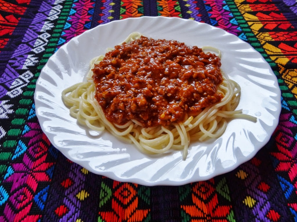 Spaghetti mięsne Spaghetti mięsne