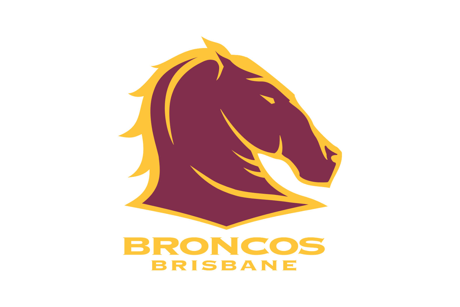 Broncos Logo Png Brisbane Broncos 30 Years Logo Transparent Png