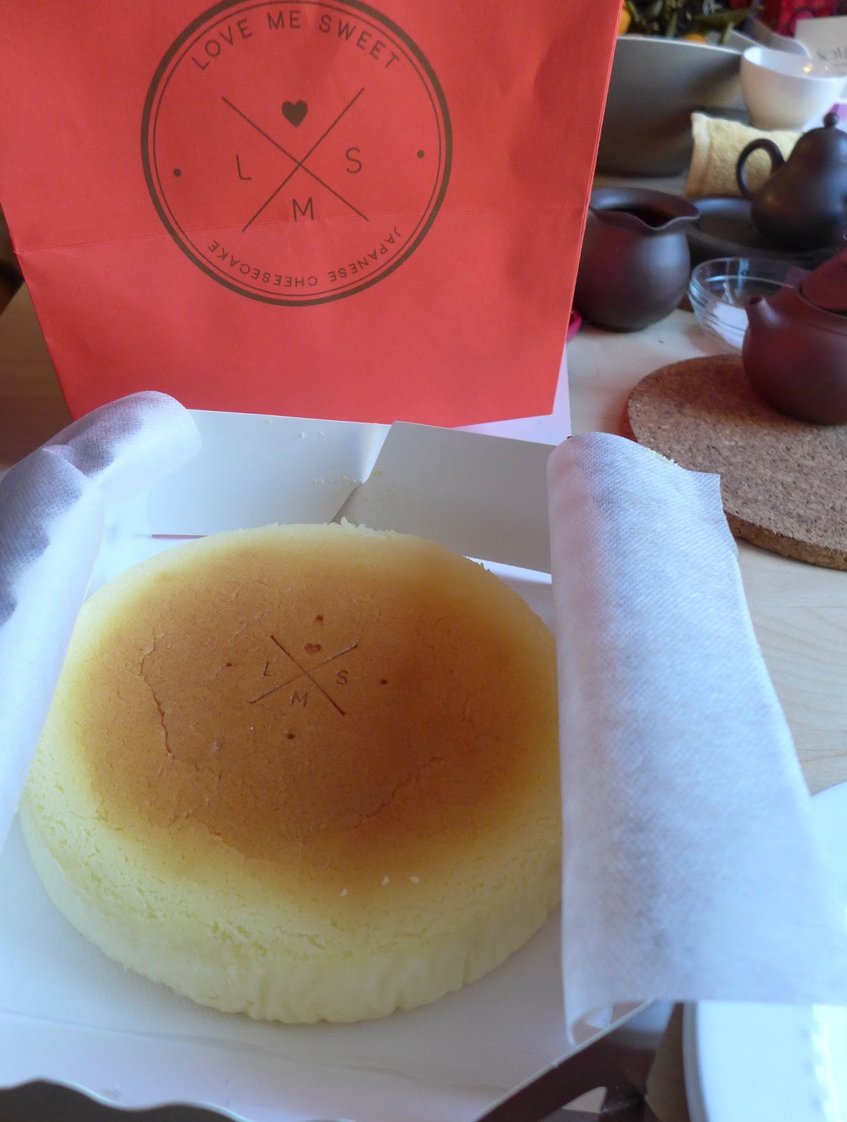 Scribbles in Toronto Love Me Sweet New Japanese Cheesecake Bakery
